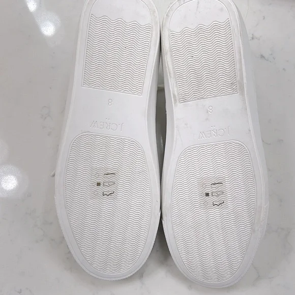 J. CREW Road Trip Sneaker floor sample women’s size 8 - Picture 6 of 9